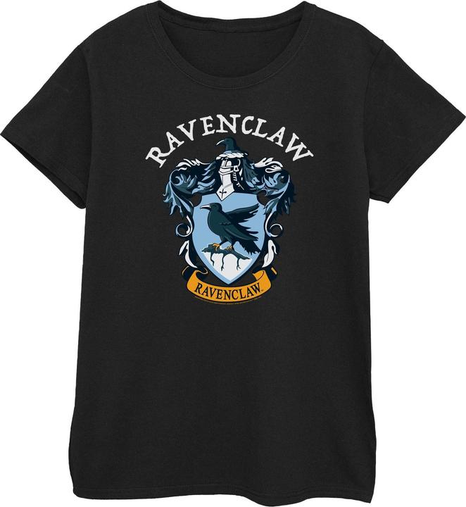 Actual product image Womens/Ladies Ravenclaw Cotton T-Shirt (XL)
