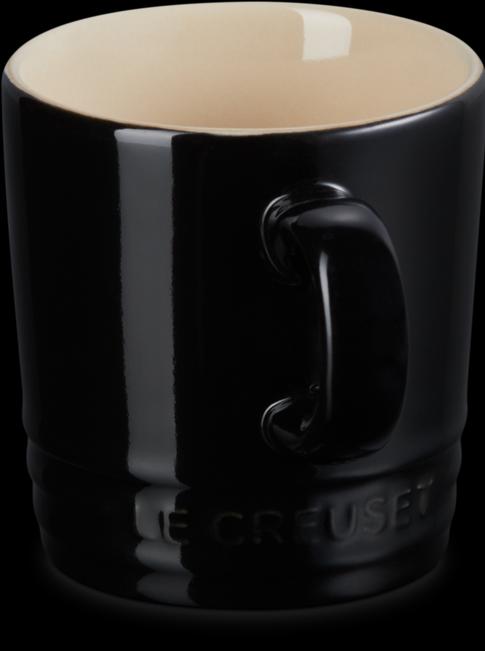 Productafbeelding Le Creuset Kopje Espresso Londen 100ml zwart L (100 ml, 1 x)