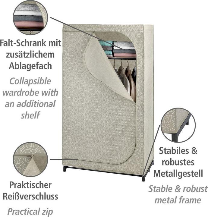 Produktbild Wenko Balance (90 x 50 x 160 cm)