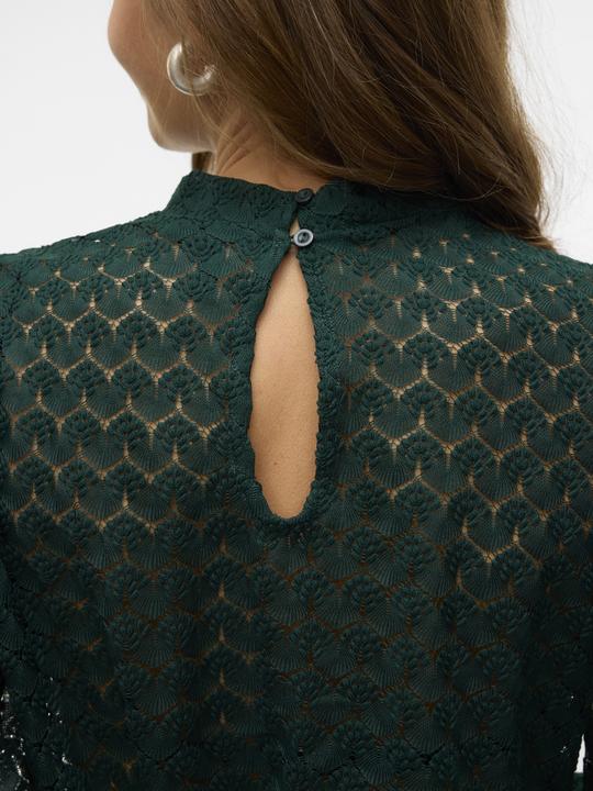 Image du produit Vero Moda Vmbecca Ls High Neck Lace Top Jrs Noos (M)