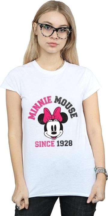 Actual product image Disney Womens/Ladies Mickey Mouse Since 1928 Cotton T-Shirt (S)