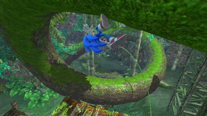 Actual product image Sega PS3 Sonic The Hedgehog JAV versija (PS3, EN)