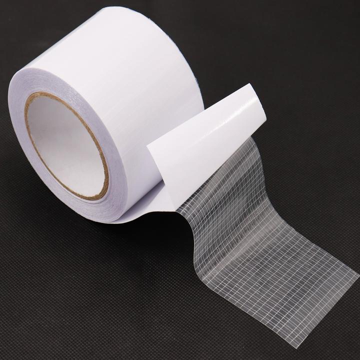 Immagine prodotto Aquagart 4x Reparaturklebeband I Gewächshausfolie Gitterfolie UV beständig 8cm x 15m (8000 mm)
