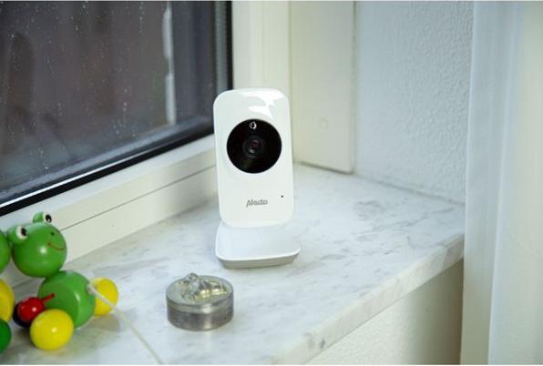 Produktbild Alecto Babyphone (Babyphone mit Kamera, 300 m)