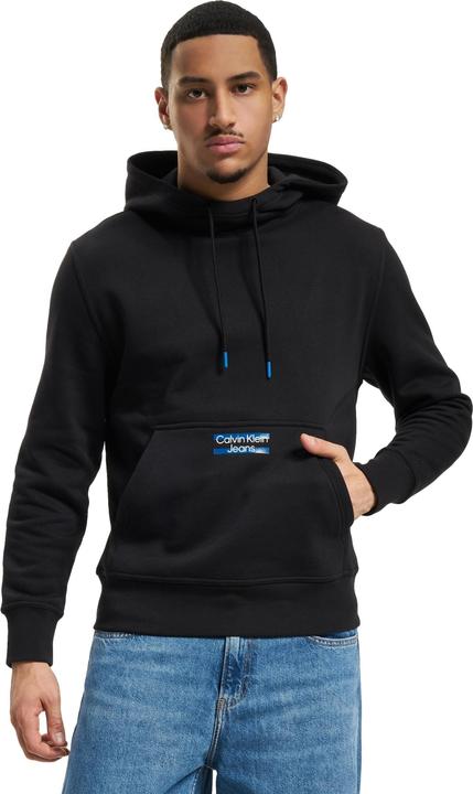 Image du produit Calvin Klein Jeans Transparent Stripe Logo Hoodie - 89755 (S)