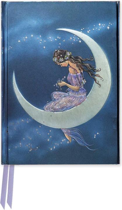 Actual product image Teka Fairyland Moon Maiden (Foiled Pocket Journal) (Flame Tree Pocket Books): 1 (Flame Tree Pocket Notebo (Lined, Hardcover)