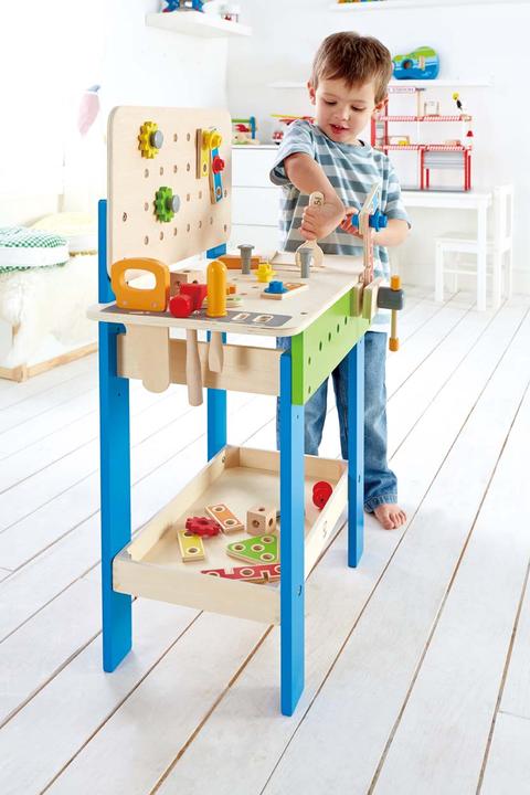 Actual product image Hape Master Workbench