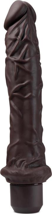 Blush Dr Skin - 9 Inch Silicone Vibrating Dildo - Flexible Shaft Flexishaft - 10 Powerful Vibration Funct