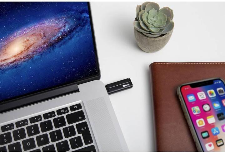 Immagine prodotto MyMedia Chiavetta USB 2.0 da 64 GB, nera (64 GB, USB-A, USB 2.0)