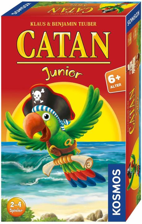 Immagine prodotto Kosmos Gioco da tavolo Catan Junior (Tedesco)