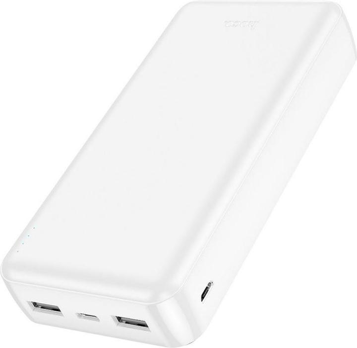 Actual product image Hoco IÅ¡orinÄ- baterija Power Bank J100A 2xUSB-A balta