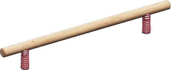 Actual product image Playparc Safari-Parc single element spring balance beam
