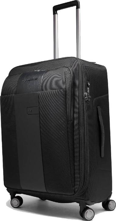 Actual product image Piquadro Erweiterbarer Kofferaus recyceltem Material (92 l, M (50 - 90l))