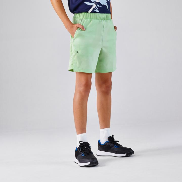 Produktbild Artengo Kinder Tennisshorts - TSH Dry Jr hellgrün (8, 9, 10)