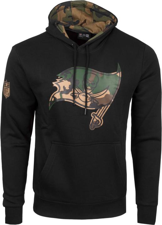 Actual product image New Era Hoody - NFL Tampa Bay Buccaneers black camo - XXL (XXL)