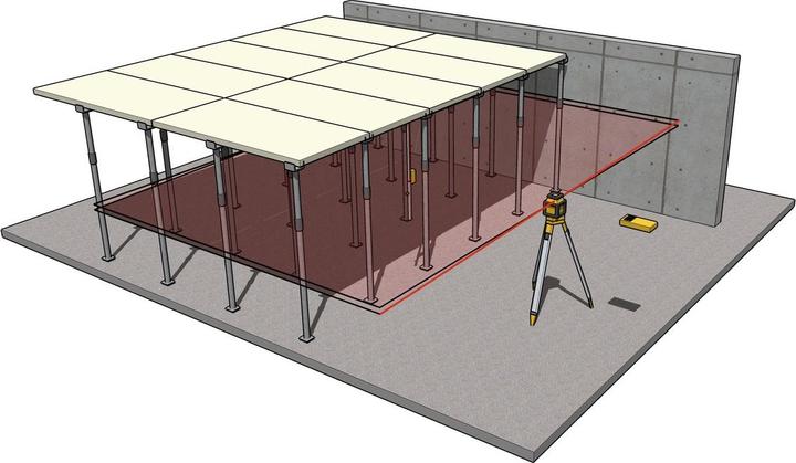 Actual product image Stabila Rotary laser LAR 350