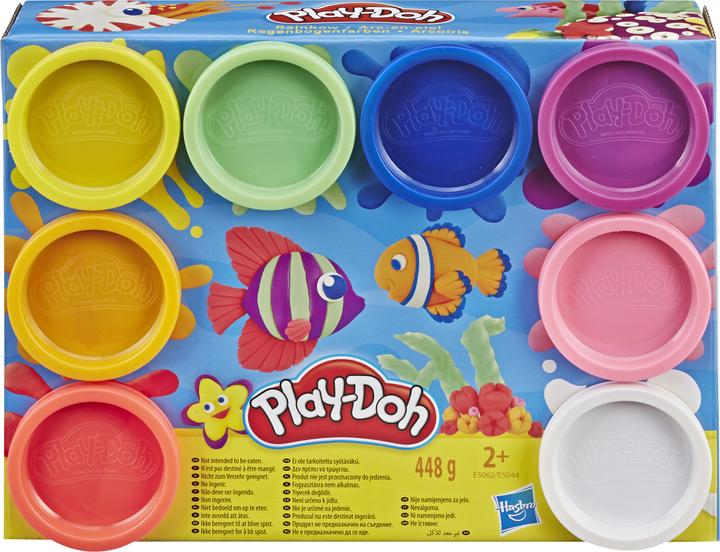 Produktbild Play-Doh - 8 Töpfe - Verschiedene Farben (assortiert)