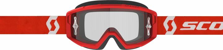 Immagine prodotto Scott Sports maschera da moto transparent moto primal (rosso bianco)