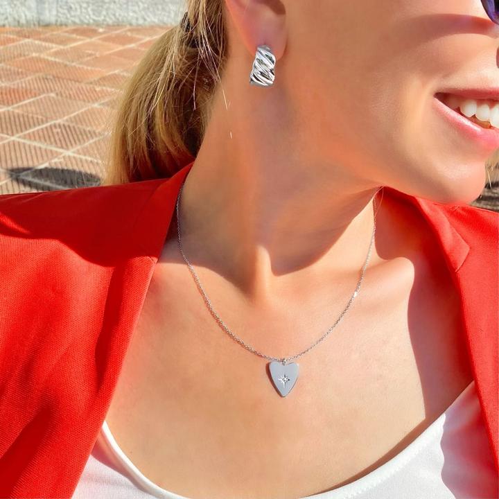 Immagine prodotto Candy Collana Meira, argento 925 (Argento 925, 42 - 45 cm)