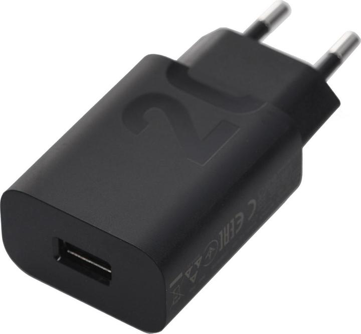 Produktbild Motorola Charger TurboPower 20W USB-A w/ 1m USB-C cable Black (20 W)