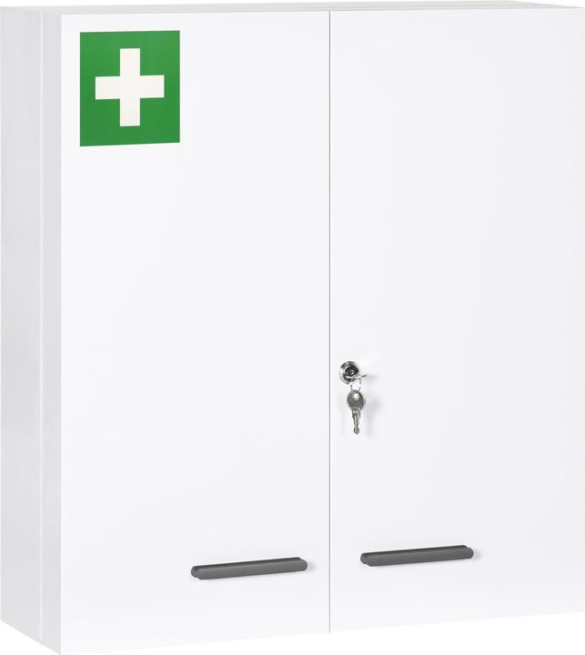 Produktbild Kleankin Medizinschrank (55 x 18 x 60 cm)