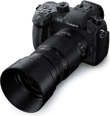 Actual product image Panasonic Lumix G Vario 100-300mm F4.0-5.6 II (Micro Four Thirds, Micro Four Thirds)