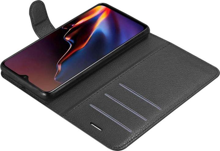 Actual product image Cadorabo Book with stand function cover (OnePlus 6T)
