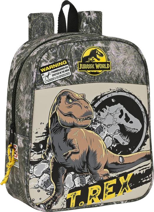 Immagine prodotto Jurassic World Zaino per bambini Warning Grey 22 x 27 x 10 cm