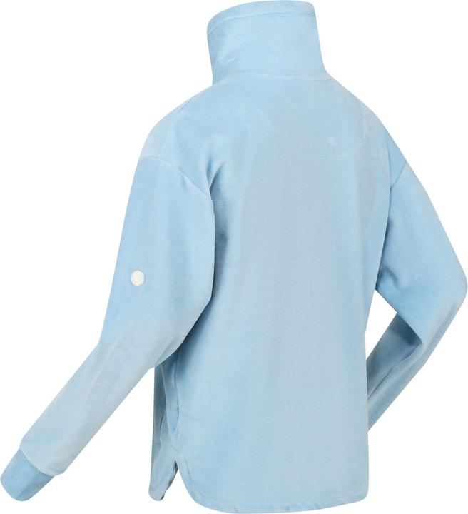 Actual product image Regatta Womens/Ladies Velour Full Zip Fleece Jacket (40 D)
