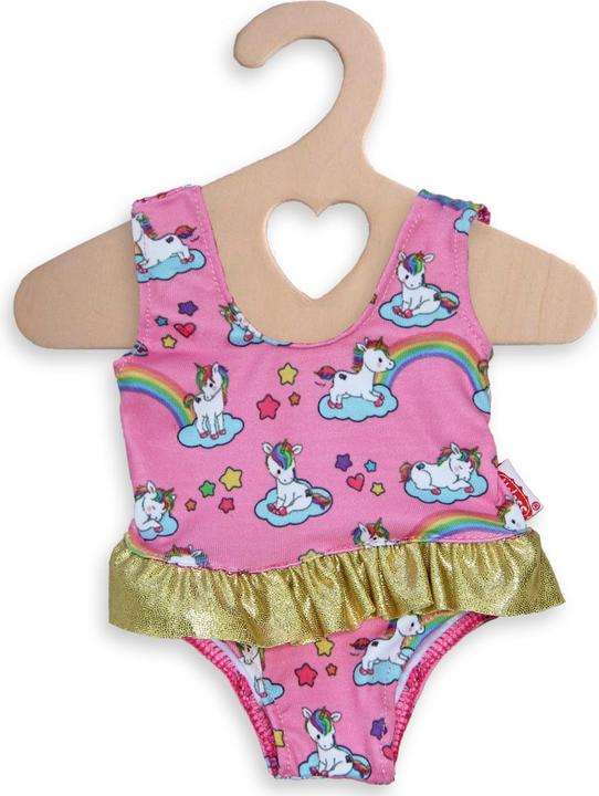 Actual product image Heless Swimsuit Unicorn