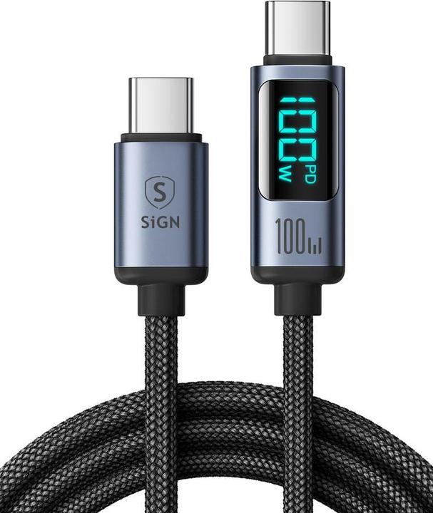 Image du produit SIGN USB C – USB C (1.20 m)