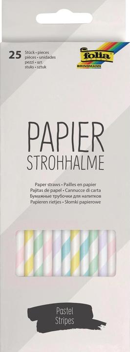 Immagine prodotto Folia Cannucce (25 x)
