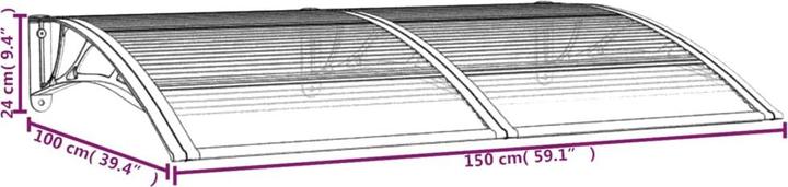 Produktbild VidaXL Kasimir (150 x 100 cm)
