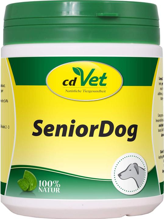 Immagine prodotto cdVet Polvere per cani anziani, 250 g di polvere (Senior, 1 pz., 250 g)