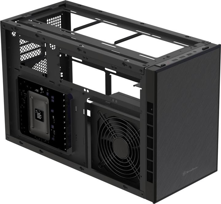 Image du produit Silverstone SST-SG17B (noir) (mATX, Mini-ITX, Mini-DTX)