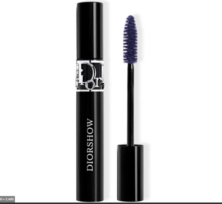 Actual product image Dior Diorshow Mascara Blue (288 Blue)