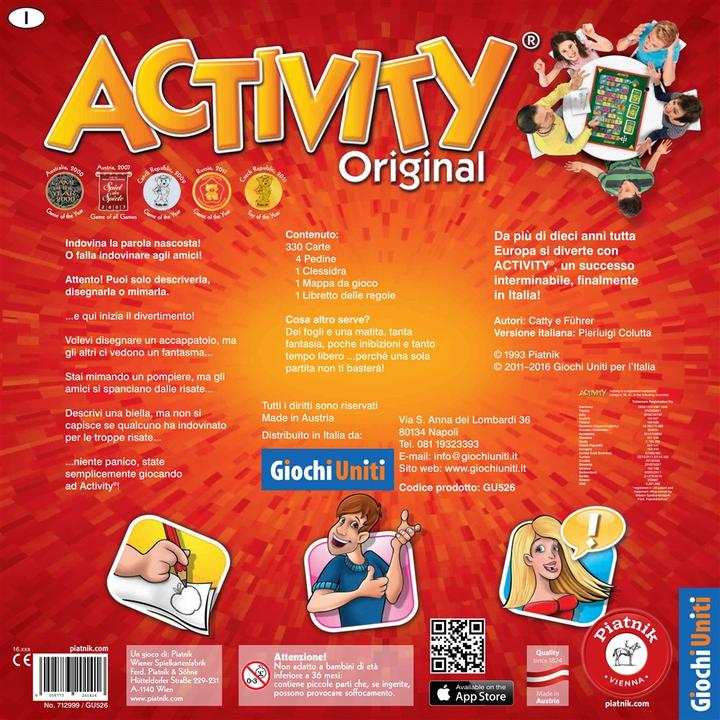 Actual product image Giochi uniti Activity