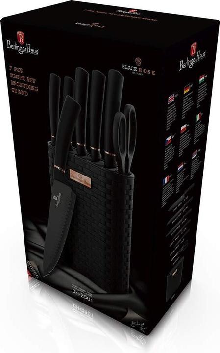 Actual product image BerlingerHaus Knife set with knife block
