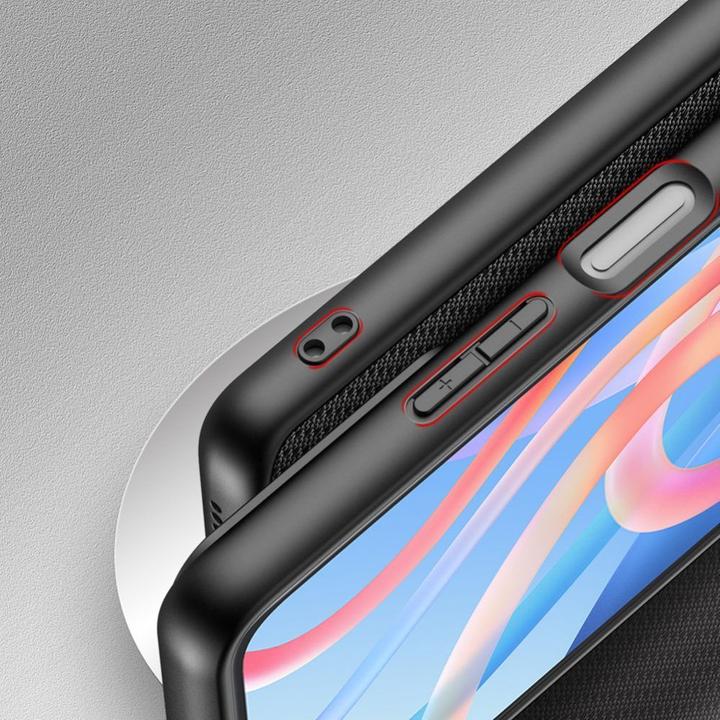 Actual product image Dux Ducis Fino Series Hardcase Cover (Xiaomi Redmi Note 11S 5G)
