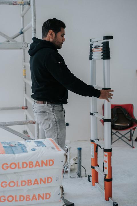 Actual product image Batavia Giraffe Air (Stepladder, 380 cm)