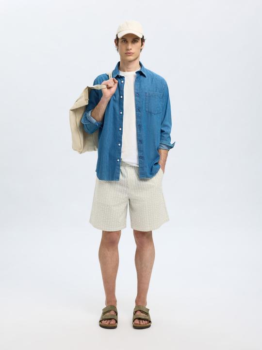 Immagine prodotto Selected Homme Seersucker Shorts (XL)