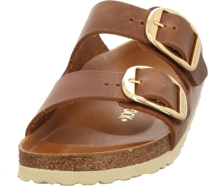Produktbild Birkenstock Arizona Big Buckle Geöltes Nubukleder Schmal (40)