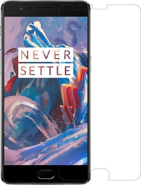 Actual product image Nillkin Super Clear (1 Piece, OnePlus 3T, OnePlus 3)