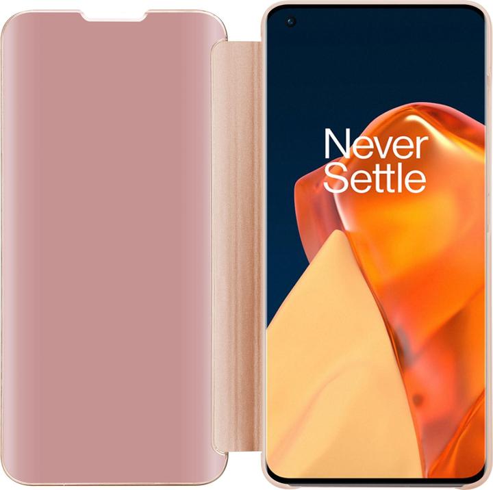 Actual product image Cadorabo Book Smart View Mirror Cover (OnePlus 9 Pro)