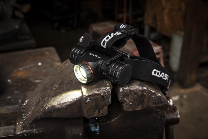 Actual product image Coast XPH34R rechargeable headlamp, 2075 lumens - Vending Pack (2075 lm)