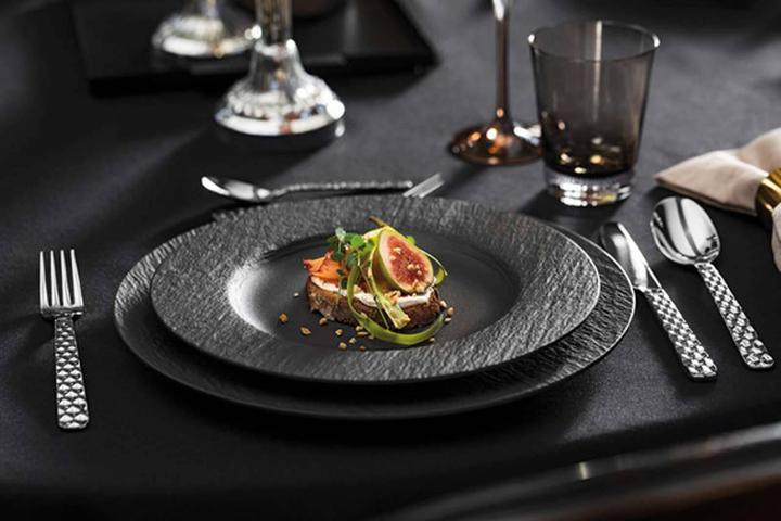 Productafbeelding Villeroy & Boch Speiseteller Manufacture Rock (1 x, 27 cm)