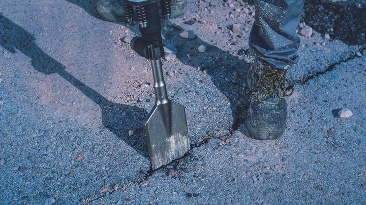 Actual product image Bosch Professional Zubehör PRO HEX 30 asphalt cutter, 125 x 400 mm (125 mm)