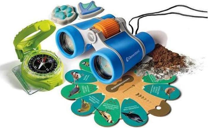Actual product image Clementoni On the trail of nature EN