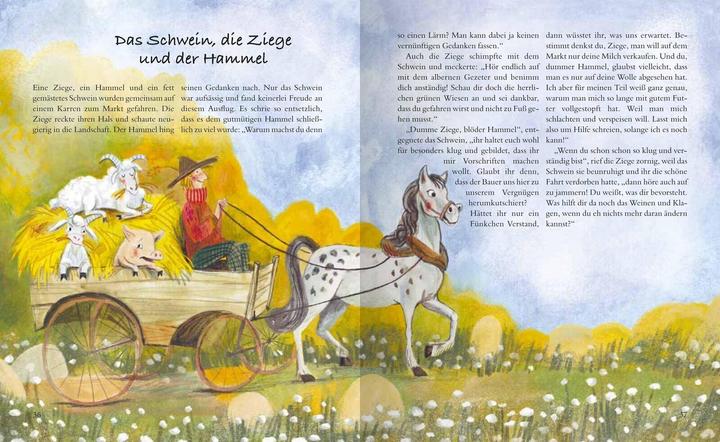 Produktbild Tierfabeln und andere Geschichten (Deutsch, Rolf Toman, Seobhan Hope, 2024)