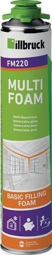 Produktbild Illbruck FM220 PUR-Schaum 750 ml Handschuhe (750 ml)
